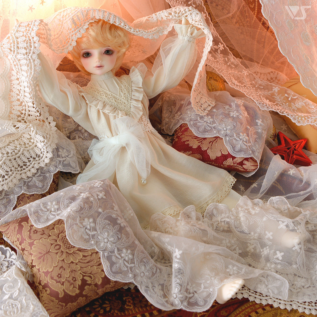 ヨークギャザーロングブラウスセット・ミニ | ボークス公式 ドルフィー