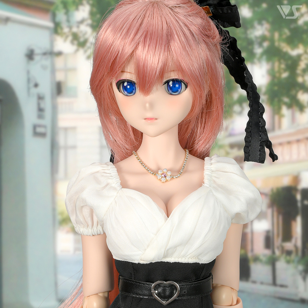 ショートファーコート（白） | ボークス公式 ドルフィーオンラインストア