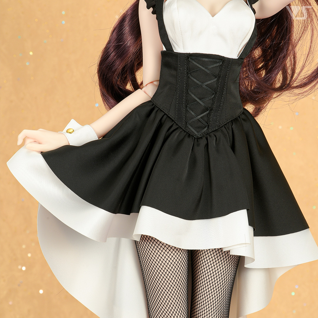サスペンダースカート（黒） | ボークス公式 ドルフィーオンラインストア