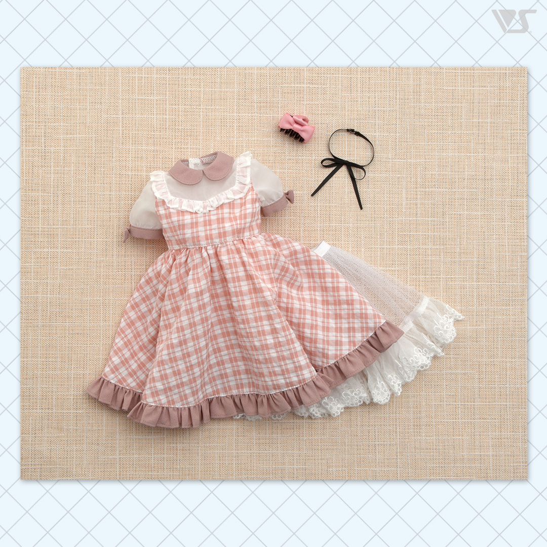 ヨークピンクワンピースセット | ボークス公式 ドルフィーオンラインストア