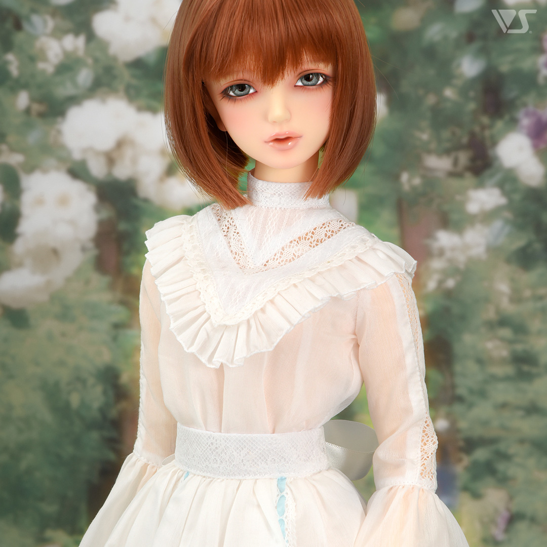 エレガントホワイトドレス | ボークス公式 ドルフィーオンラインストア