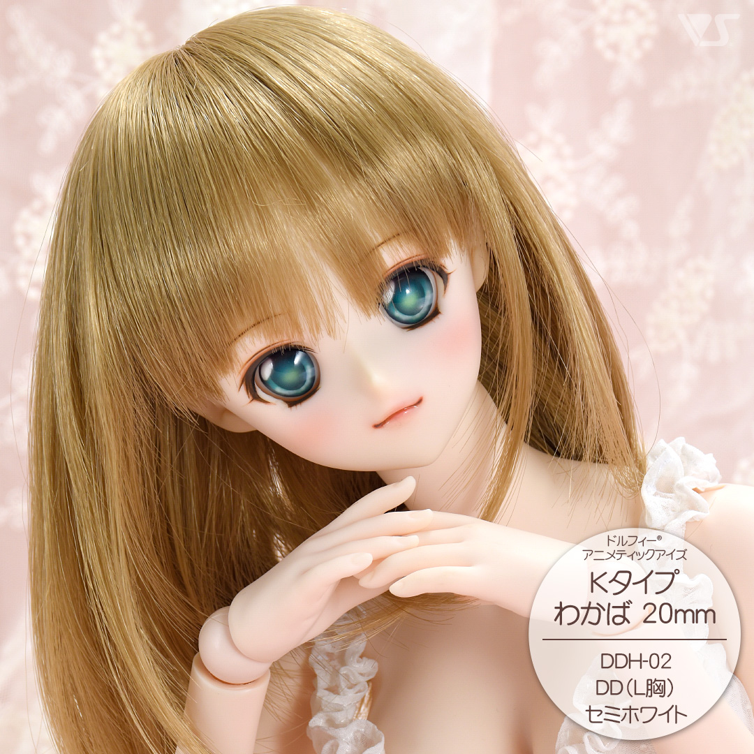 DDH-02 アイホールオープン / フレッシュ | ボークス公式 ドルフィー