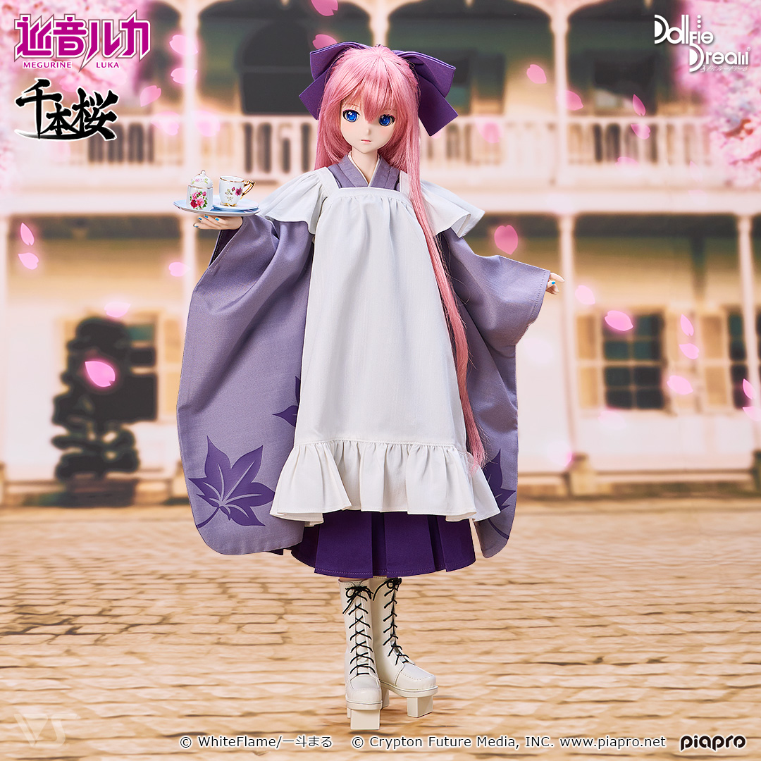 千本桜ドレスセット（参ノ桜・楓香）【ご予約内金】 | ボークス公式