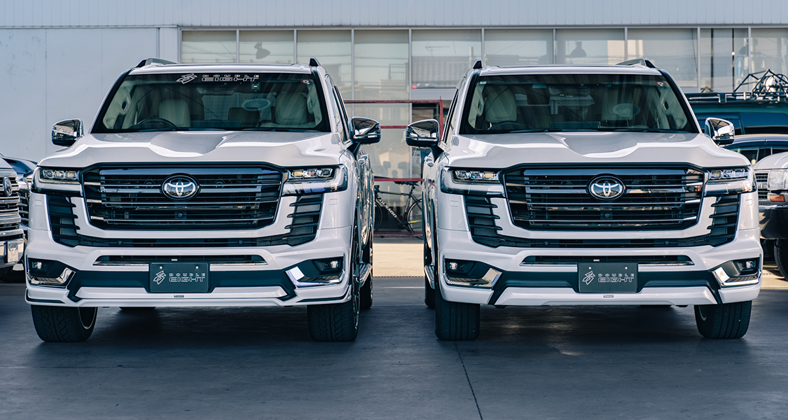 DOUBLE EIGHT ランドクルーザー300 モデリスタ用ボディキット | DOUBLE