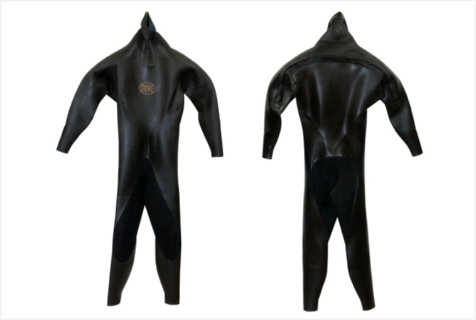 ホットスーツ開発ストーリー | 国産高級ウェットスーツのDOVE