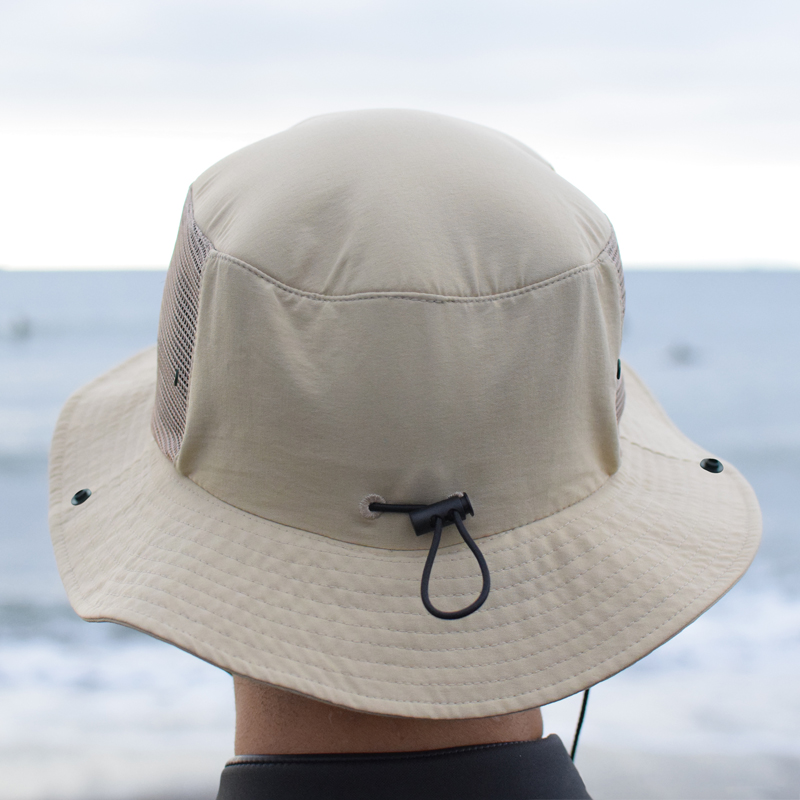 DOVEオリジナル サンシェードハット ベージュ | 国産高級ウェット