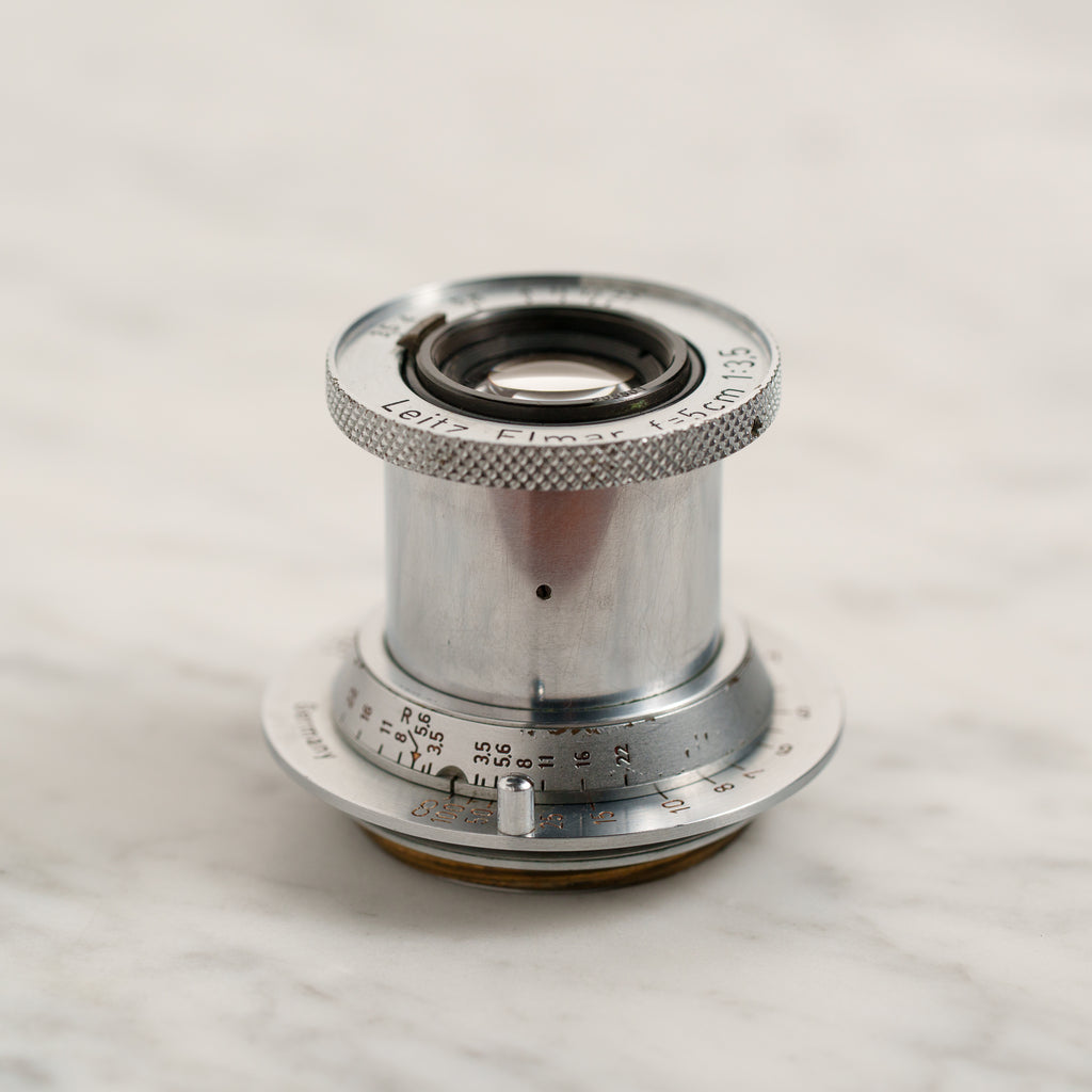 Leica Elmar 50mm f/3.5 Lマウント – Doppietta-Tokyo