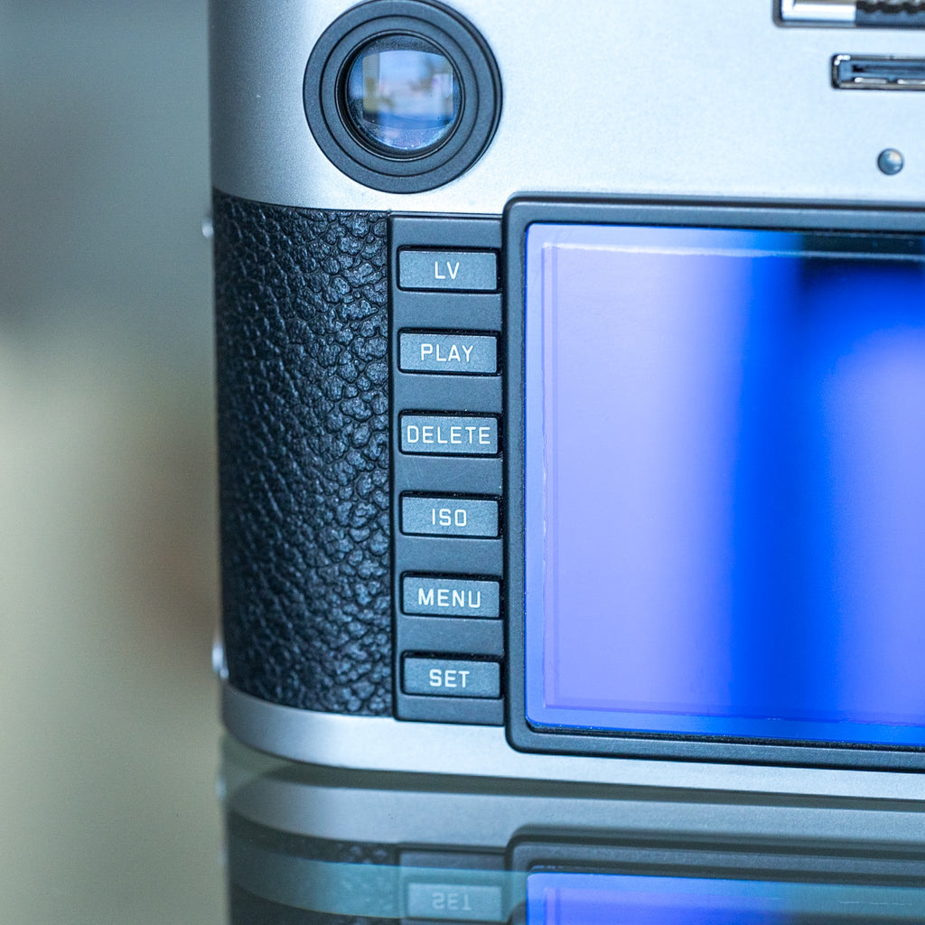 Leica M-P Typ240 Silver Chrome – Doppietta-Tokyo