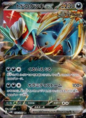トドロクツキex(218/187 SAR) | SAR | ドラゴンスター | ポケモンカード