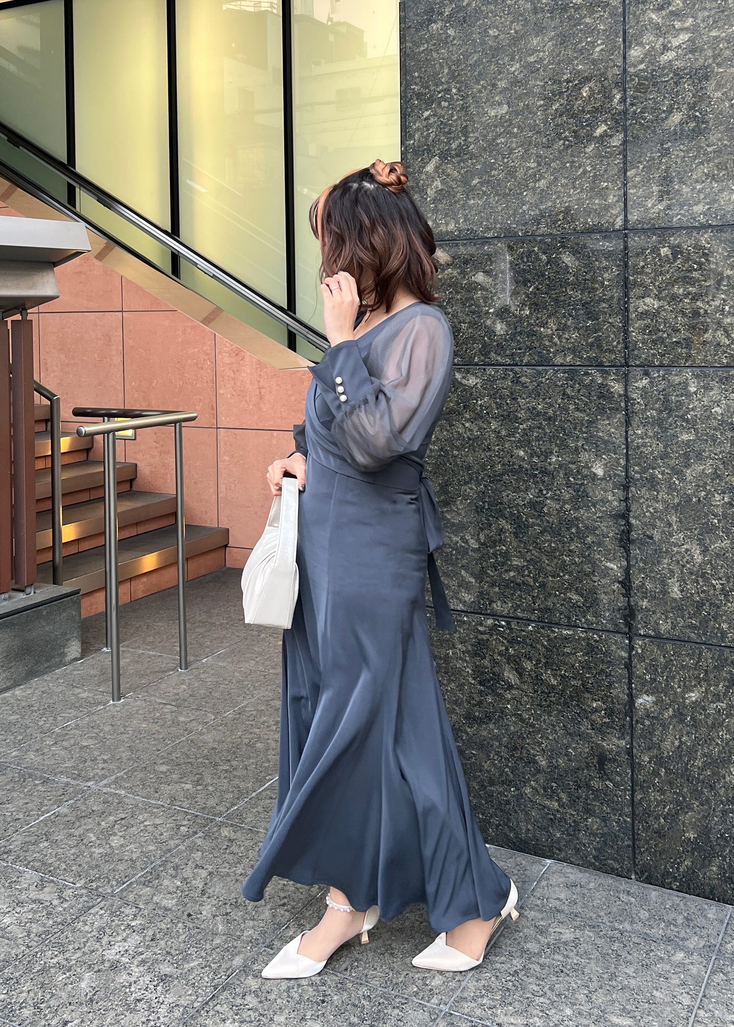 クロスデザインドレス|Dorry Doll