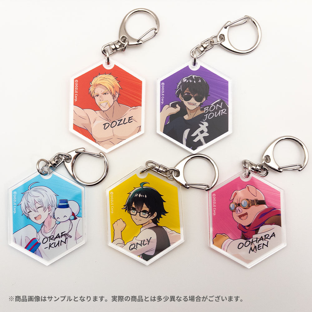 ダッシュドズル社 アクリルキーホルダー おらふくん – ドズル社ストア