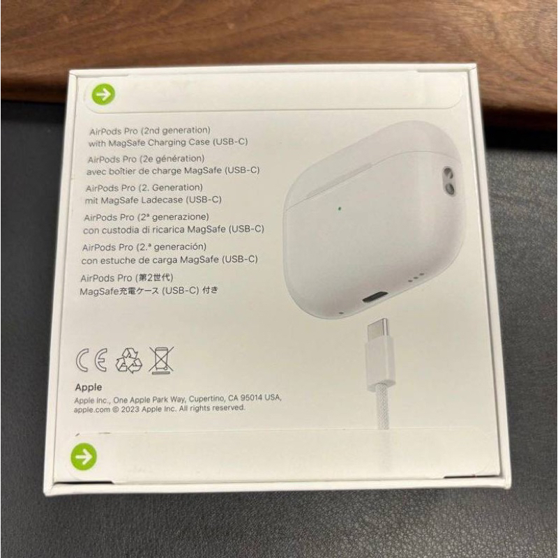 AirPods Pro (2° geração) Novo Modelo USB-C | Shopee Brasil
