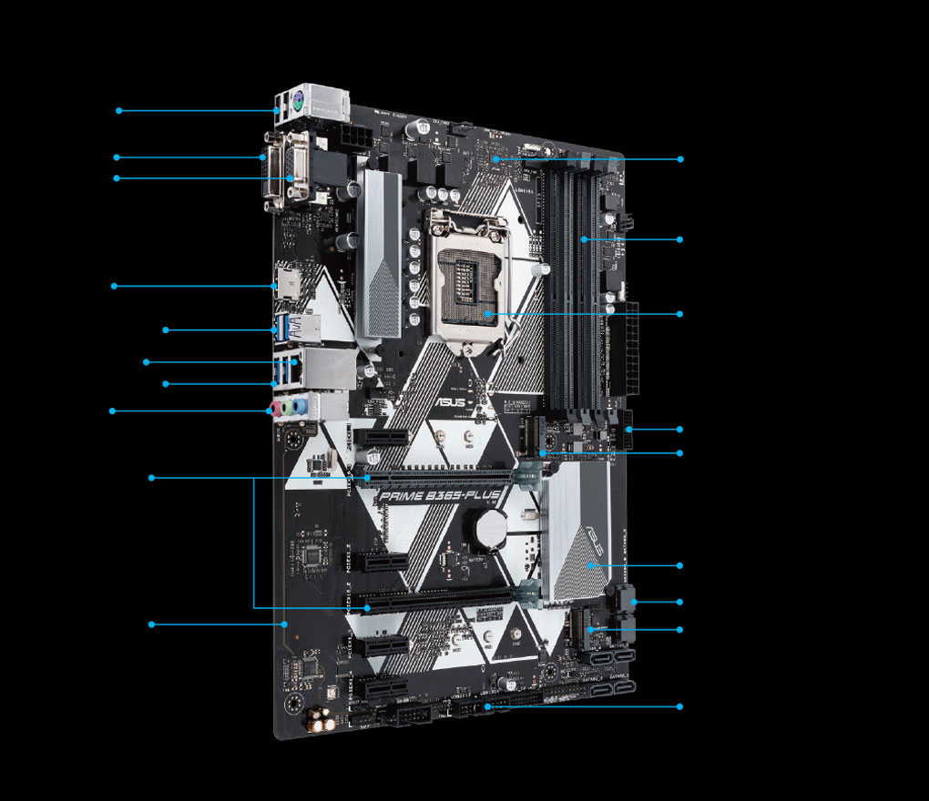 PRIME B365-PLUS｜Motherboards｜ASUS Global