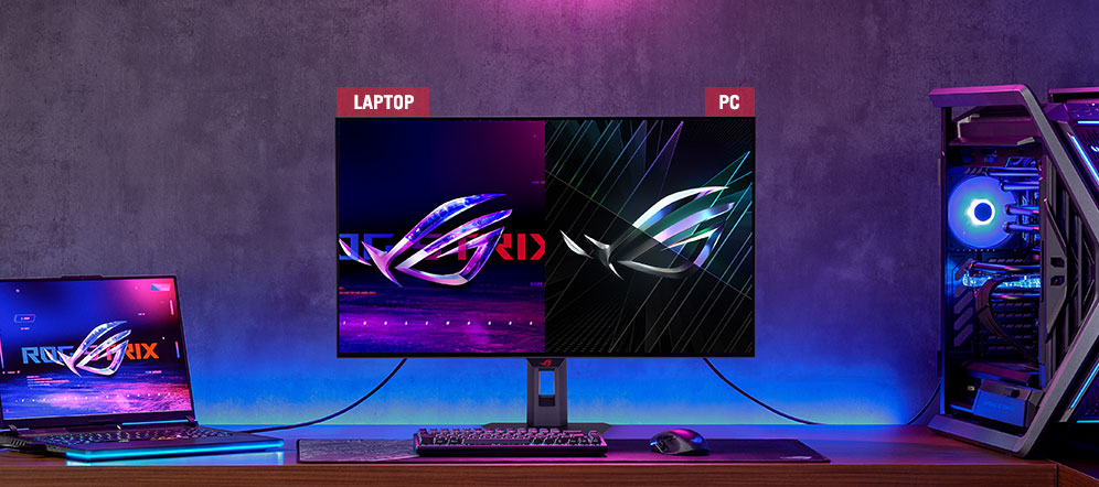 ROG Strix OLED XG32UCWMG | 27 to 31.5 Inches | Gaming Monitors