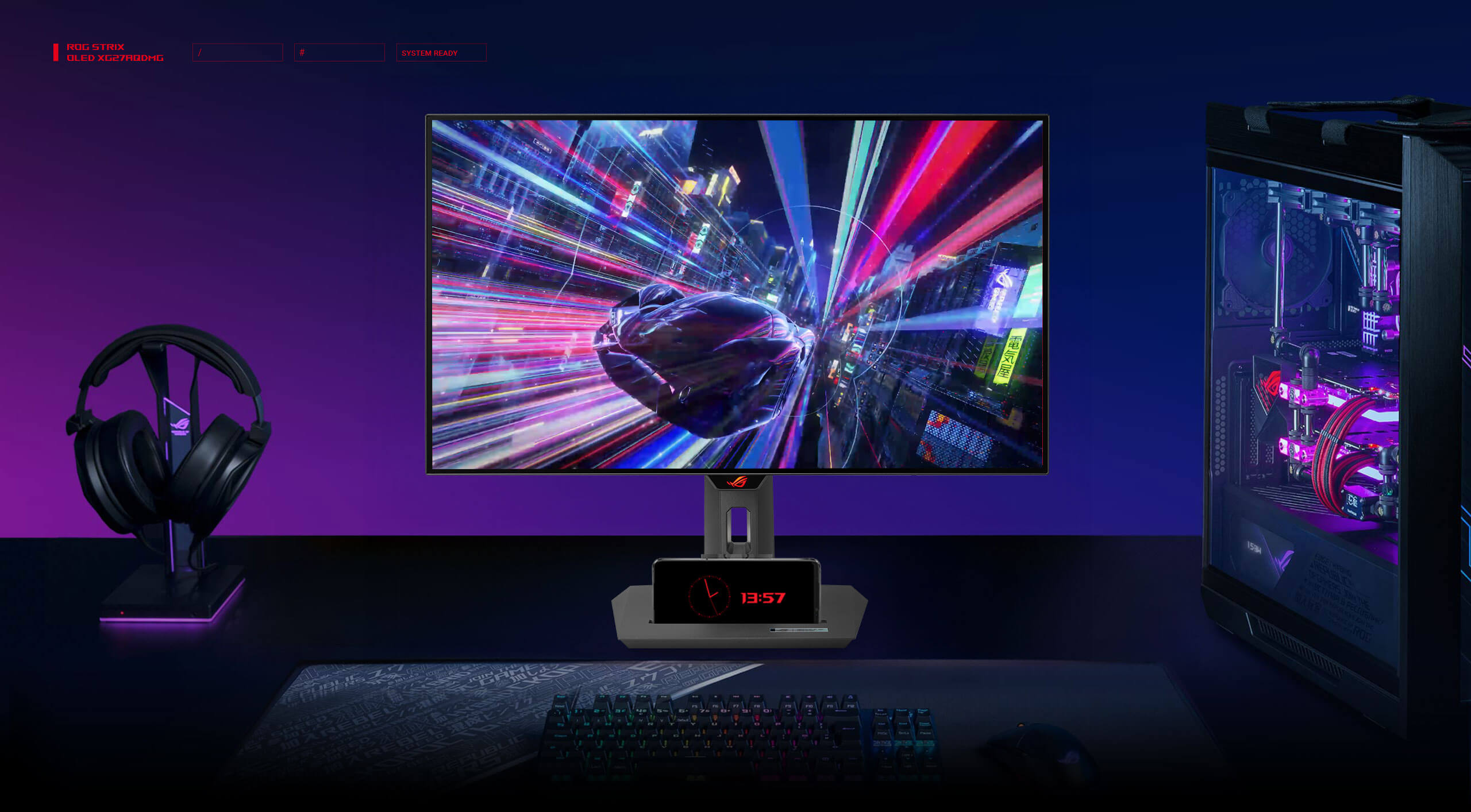 ROG Strix OLED XG27AQDMG | 27 - 31.5 インチ | Gaming 液晶
