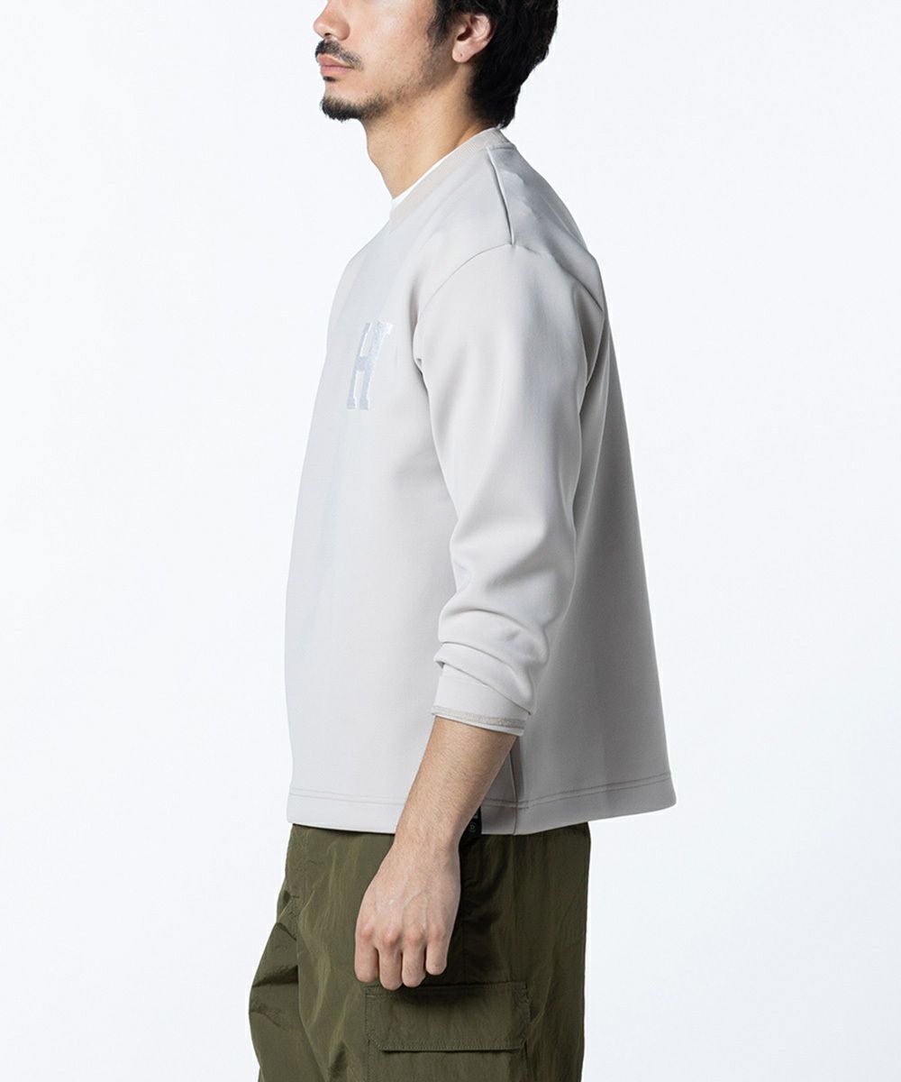 D/him H刺繍スキューバニットロンT TOPS Night STORE | ダブル