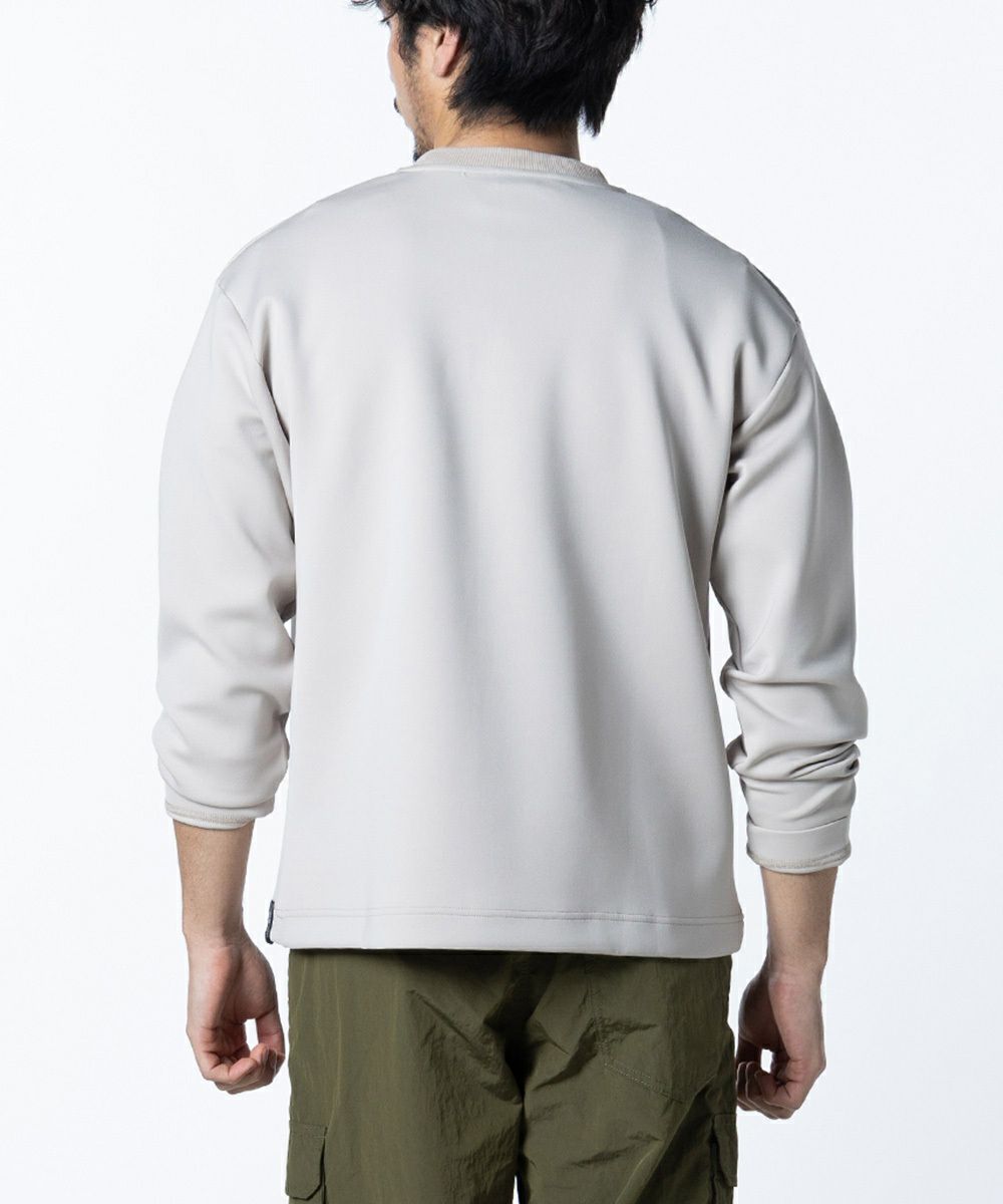 D/him H刺繍スキューバニットロンT TOPS Night STORE | ダブル