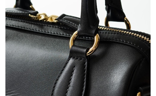 SOMES バッグ 2WAY ミニボストン エリン （ブラック） ER-53