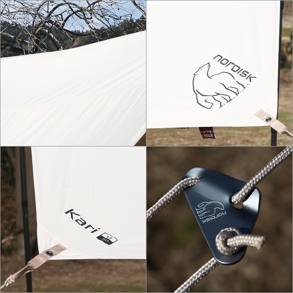 dショッピング |ノルディスク タープ カーリ12【2022年モデル】Nordisk