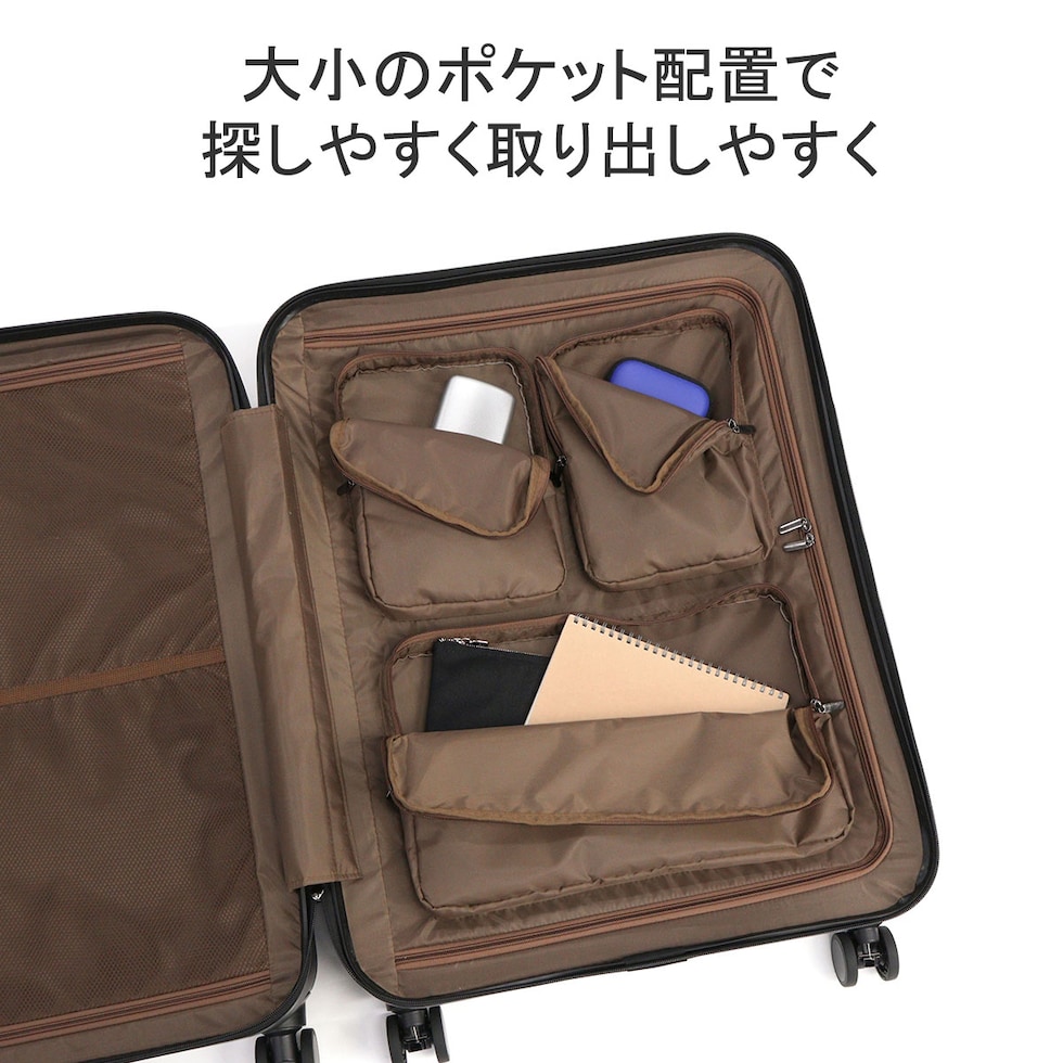 セール20%OFF】エース スーツケース キャリーバッグ ストッパー