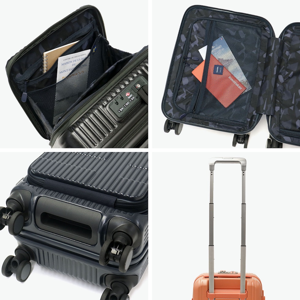 dショッピング |【正規品2年保証】 イノベーター スーツケース 機内