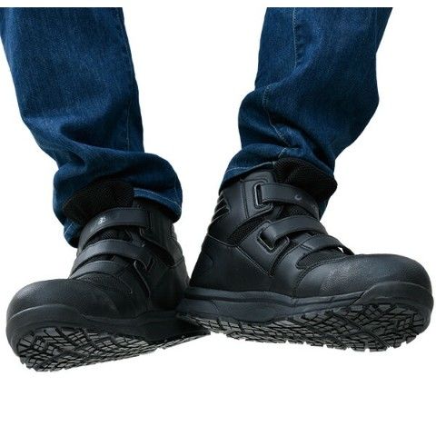 dショッピング |アシックス 安全靴 ゴアテックス ハイカット FCP601