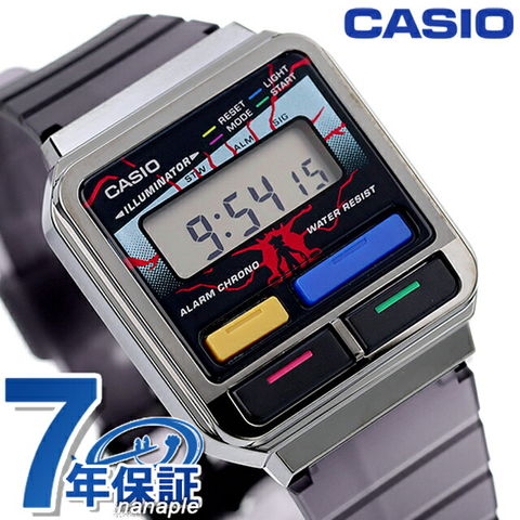 dショッピング |カシオ CASIO A120WEST-1A ストレンジャー・シングス