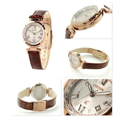 dショッピング |シチズン クロスシー CITIZEN xC エコドライブ 電波