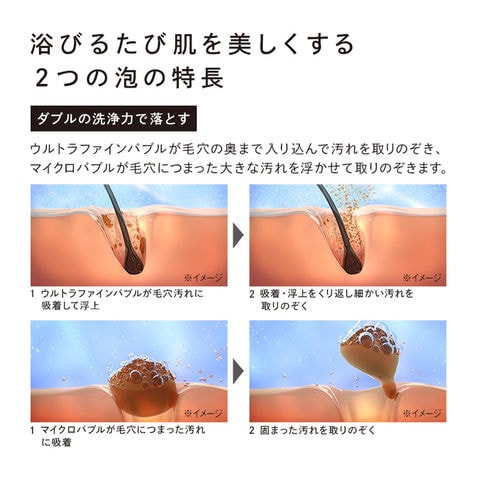 dショッピング |☆ReFa FINE BUBBLE PURE リファ ファインバブル