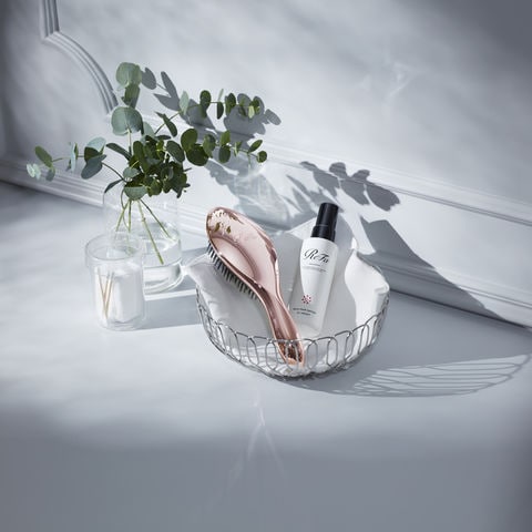 dショッピング |☆ReFa AILE BRUSH ローズゴールド リファ エール