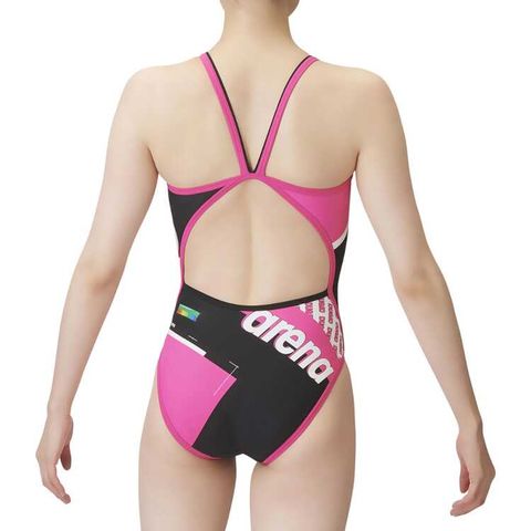 dショッピング |アリーナ 競泳水着 レディース トレーニングワンピース