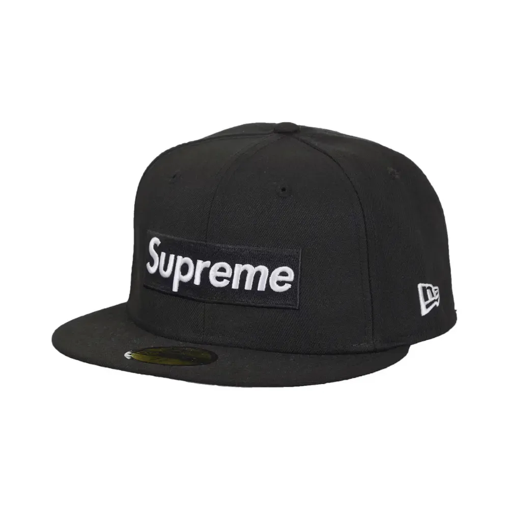 Boné Supreme Championship Box Logo New Era 59Fifty Black - Droper