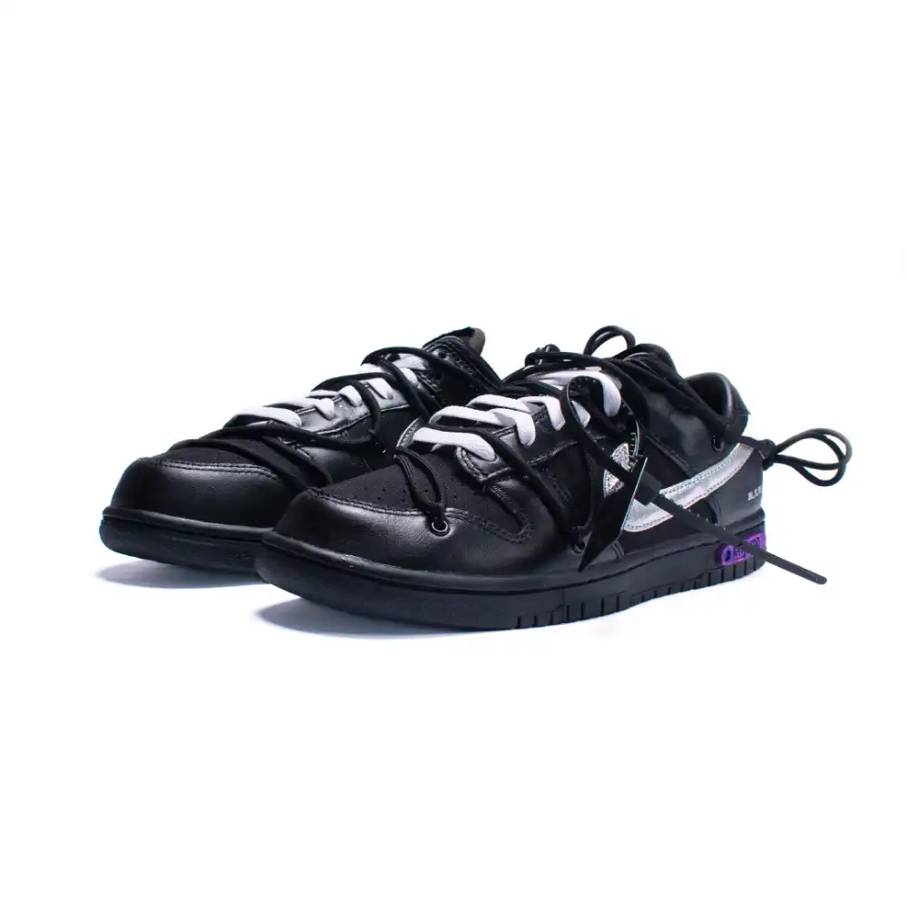 Off-White x Nike Dunk Low Lot 50 of 50 - Droper