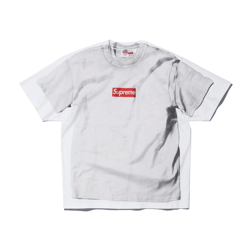 Maison Margiela x Supreme Camiseta Box Logo - Droper