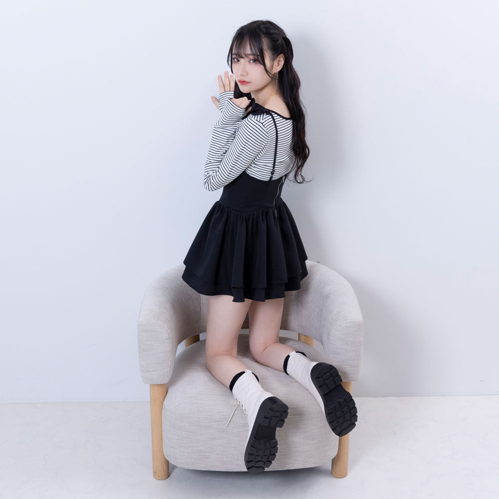 instagram 作家様 サスペンダースカート ハンドメイド作家様