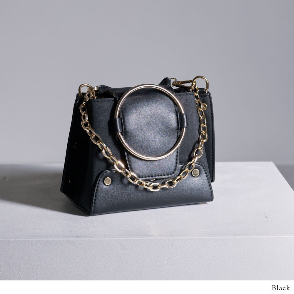 リングチェーンショルダーバッグ – レディースファッション通販の夢
