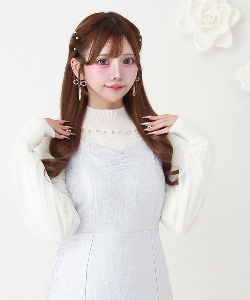 フリルボレロSETキャミワンピース【大きいサイズ有り】【オケージョン