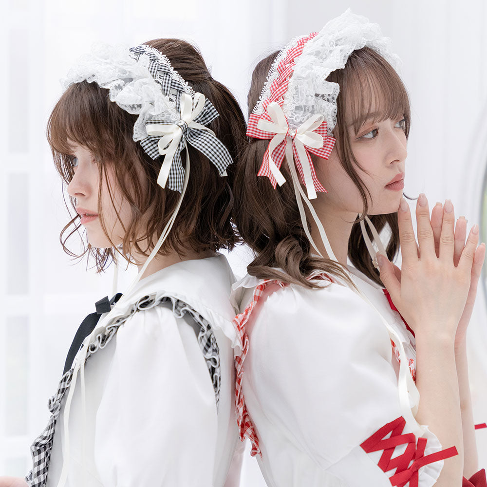 4WAYクリップ型ヘッドドレス – レディースファッション通販の夢展望