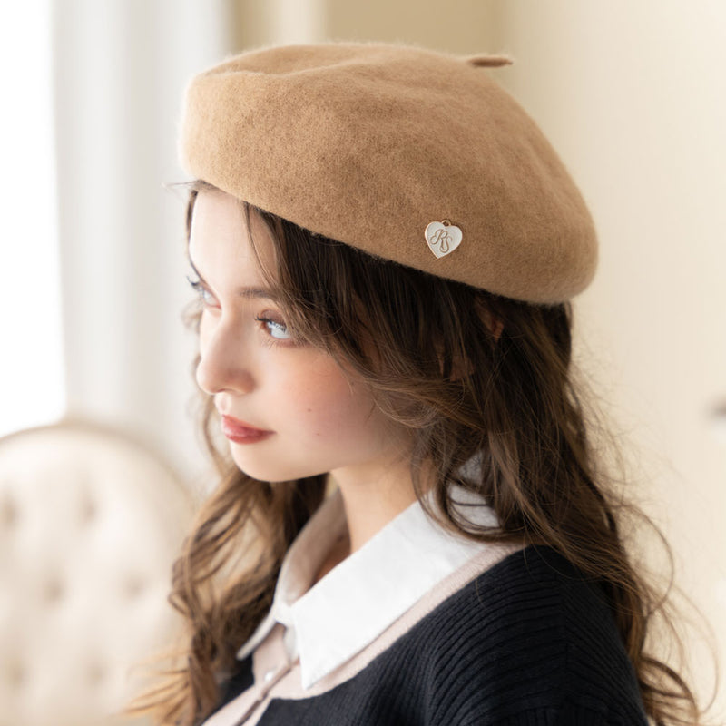 ロゴチャームベレー帽 – レディースファッション通販の夢展望【公式】
