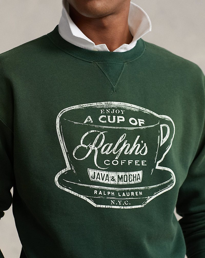 Ralph's Coffee スウェットシャツ | ラルフ ローレン公式オンラインストア