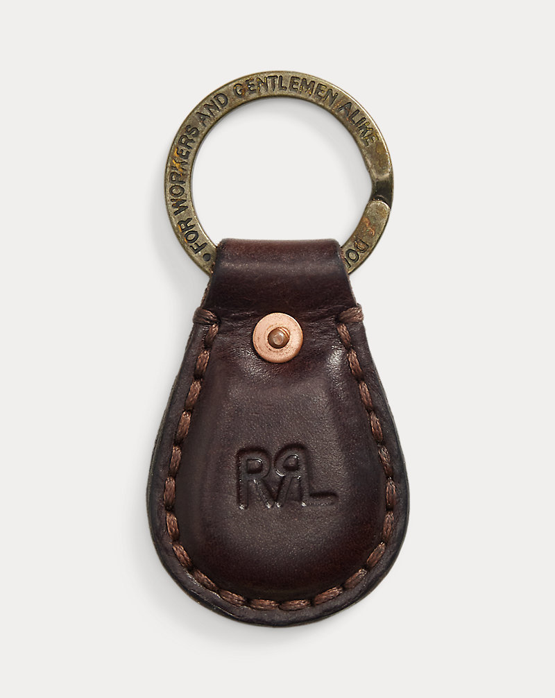 レザー キー フォブ | ラルフ ローレン公式オンラインストア