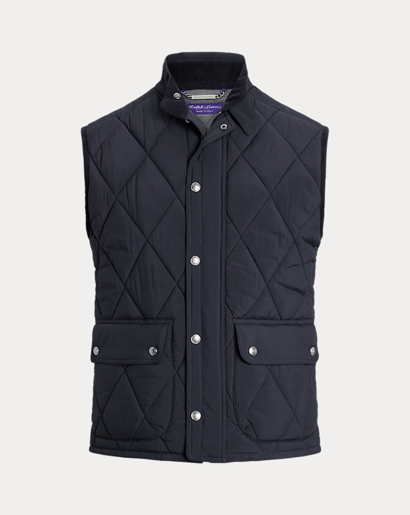 キルテッド ダウン ベスト | ラルフ ローレン公式オンラインストア