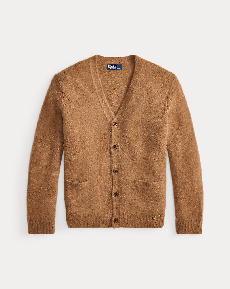 Wool V-Neck Cardigan