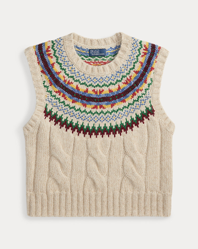 フェア アイル ヨーク セーター ベスト | ラルフ ローレン公式