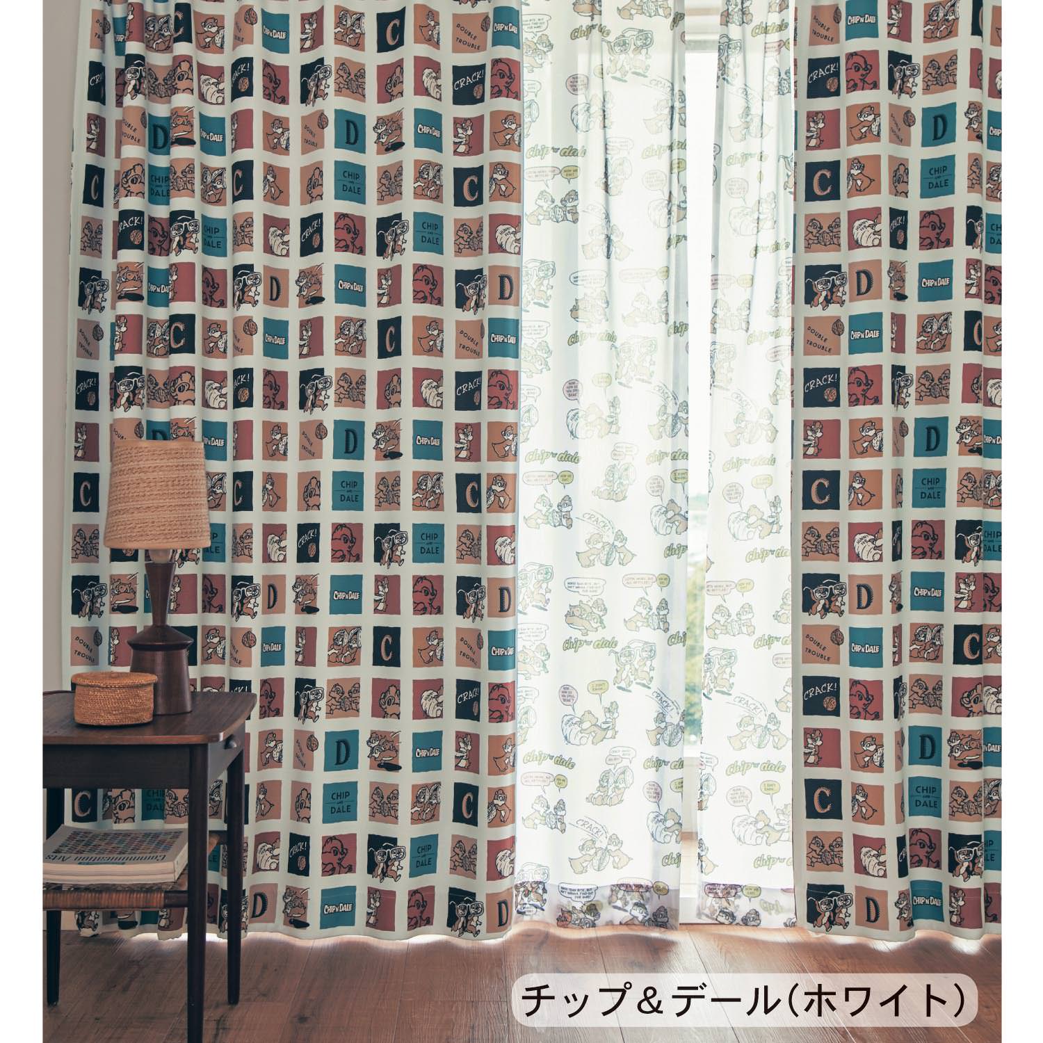 窓辺にディズニーの世界が広がる！ベルメゾン ディズニーデザイン