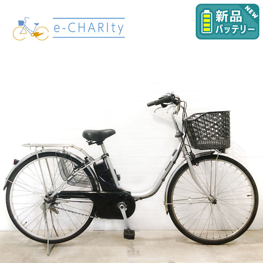 新品バッテリー付き】パナソニック電動自転車ViViシリーズが中古で登場