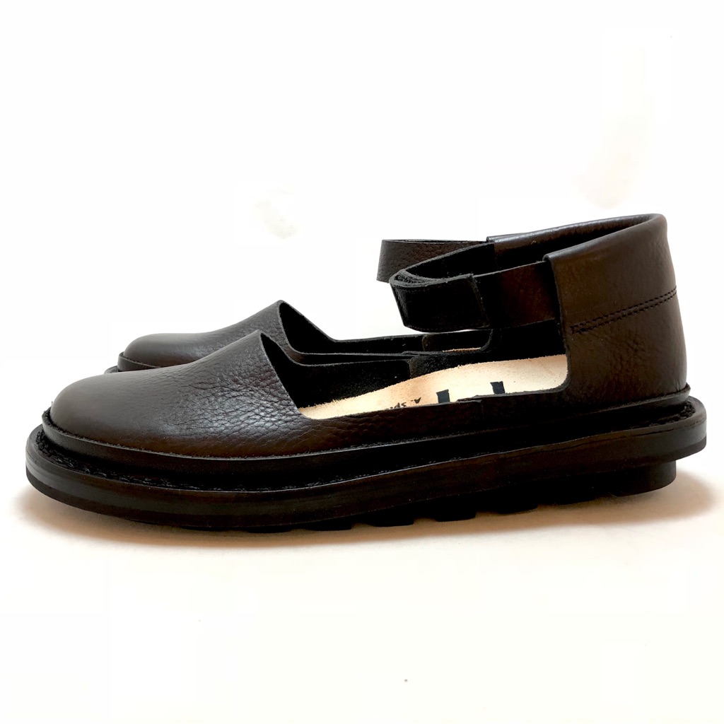 送料無料】trippen[トリッペン]/FRINGE[フリンジ] ベルクロストラップ