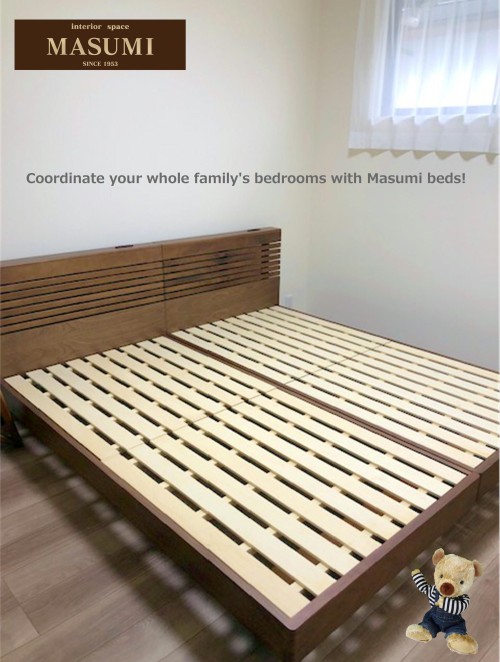 ベッド | お客様邸 | マスミ巧芸社-熊本-家具専門店-創業73年