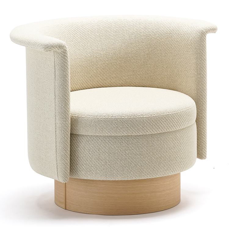 KARIMOKU CASE】N-SW01 Lounge Chair Coda2-103/Pure Oak