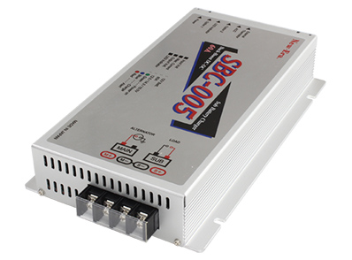 New-Era 昇降圧機能搭載サブバッテリーチャージャー SBC-005（走行充電